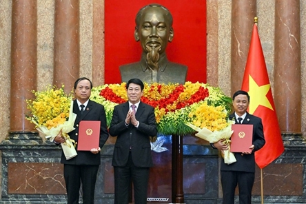 State President appoints two deputy chief justices